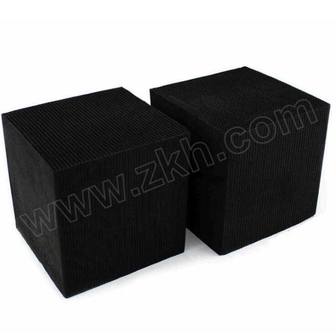 LITIANSHENG/溧天晟 不防水蜂窝活性炭 800碘值 100×100×100×1.5mm 1箱