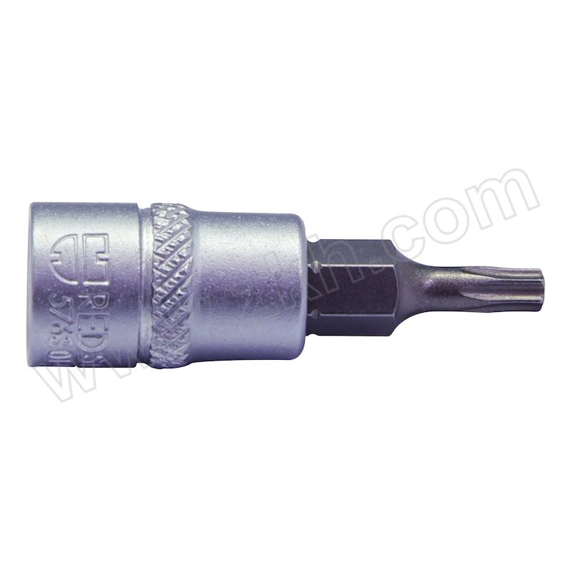 WURTH/伍尔特 1/4英寸短款TX型旋具套筒 5763014320 1个