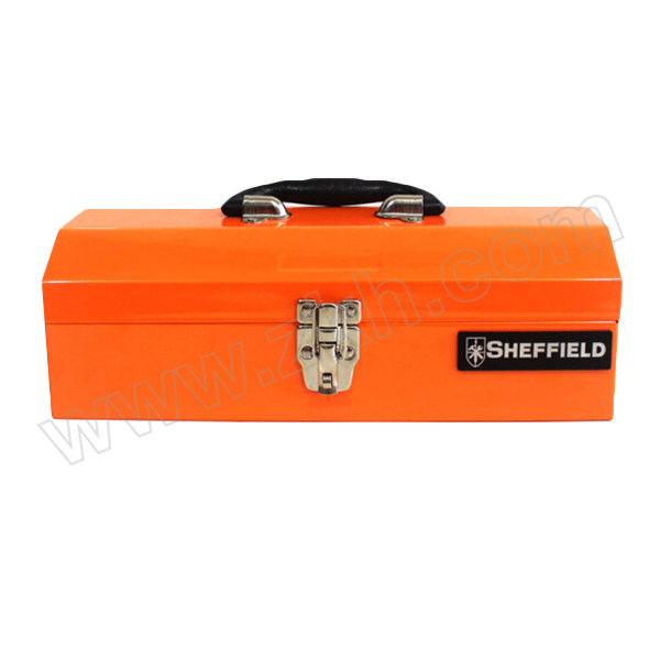 SHEFFIELD/钢盾 手提工具箱 S025002 420×175×140mm（17"） 1只