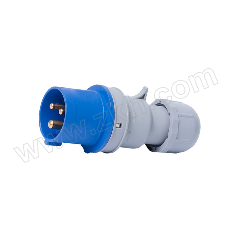VGUO/围国电气 W系列工业插头 W-0131 16A 三芯 220-250V 1个