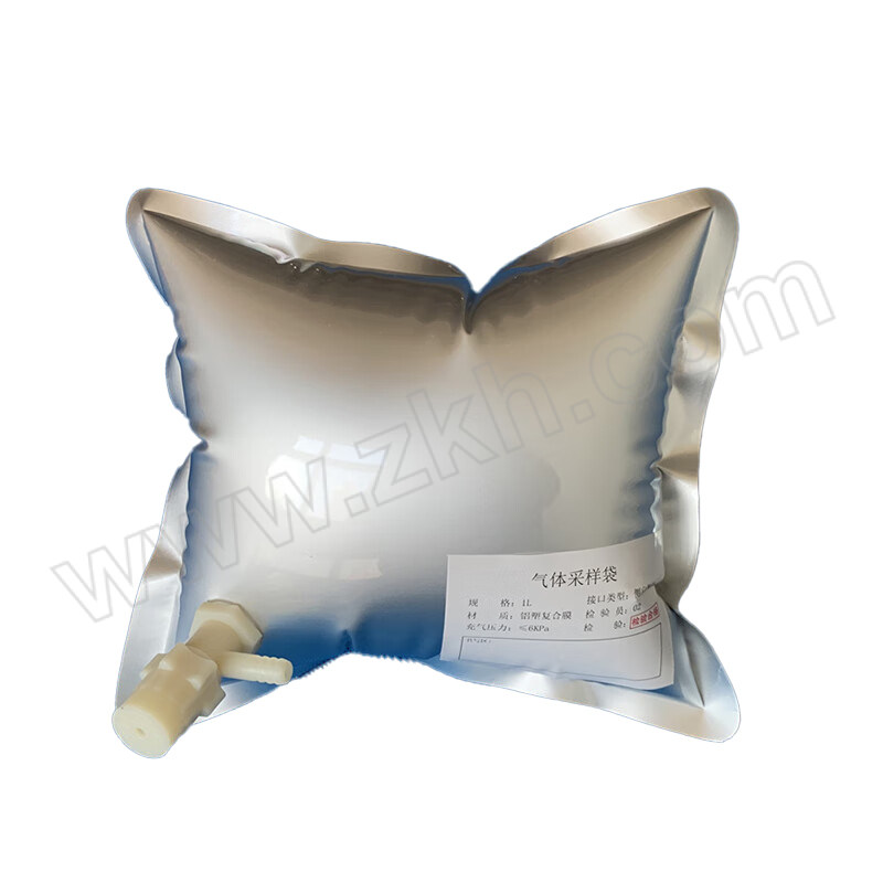 ALINIU/阿力牛 铝箔气体采样袋 ASY30 单阀  8L 1个