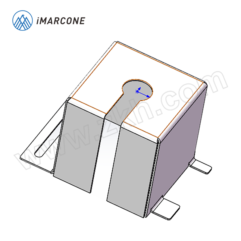 IMARCONE/马可尼 保密安全机箱主机USB定制盖板 L2 1个
