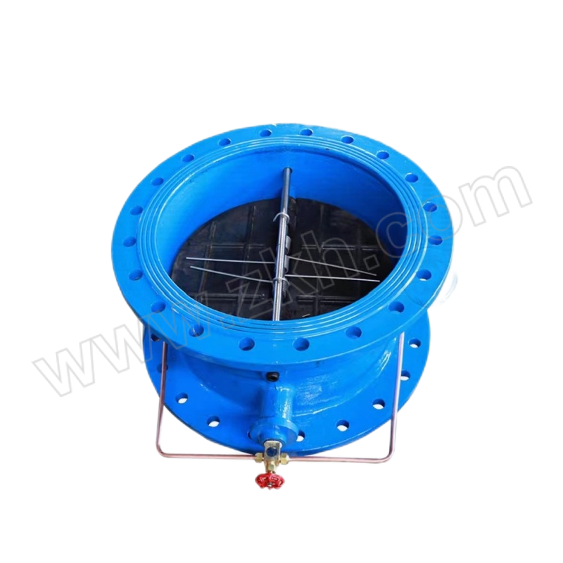 CNSQV/上球阀门 微阻缓闭止回阀 HH49X-10Q DN200 长度230mm 球墨铸铁 1台