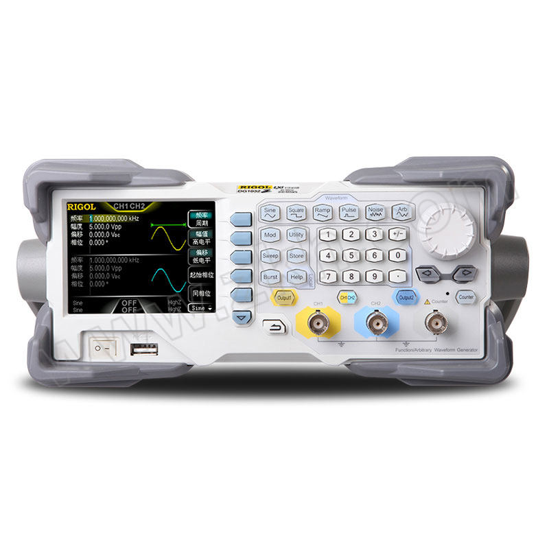 RIGOL/普源 函数任意波形发生器 DG1022Z 1台