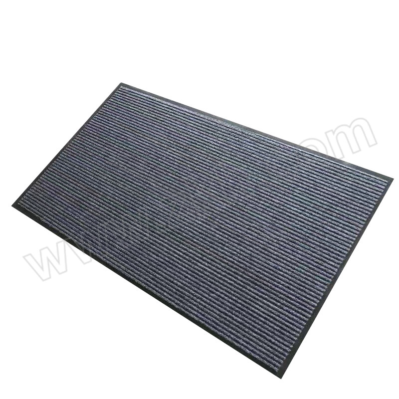 MIYANG/米洋 进门迎宾双条纹商用地毯 MY-STW-03灰色 尺寸1200×1500mm 厚度7mm 1张