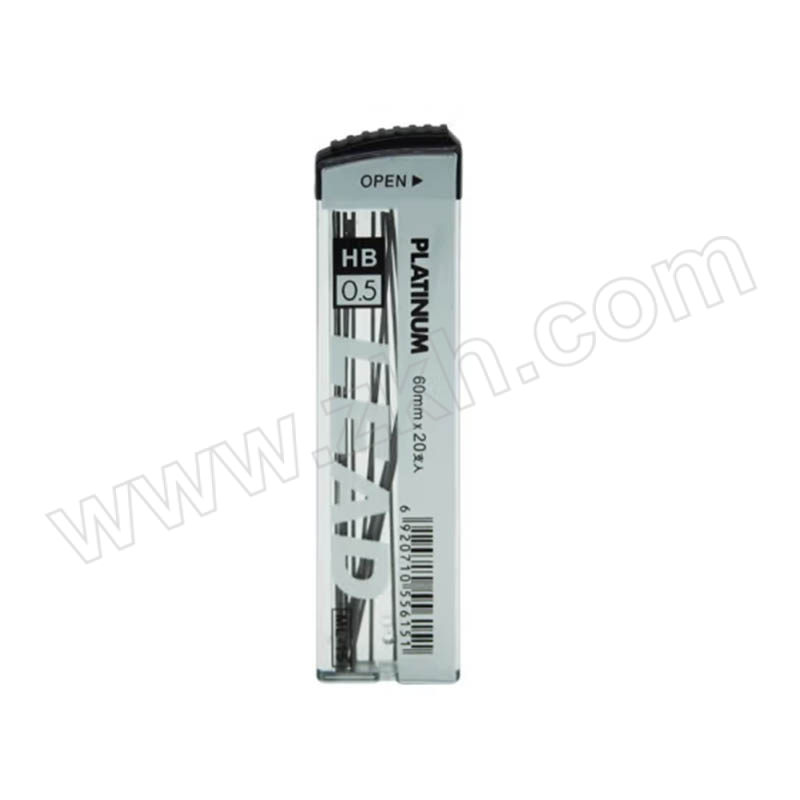 PLATINUM/白金 自动铅笔芯 ML-15 0.5mm HB 1支