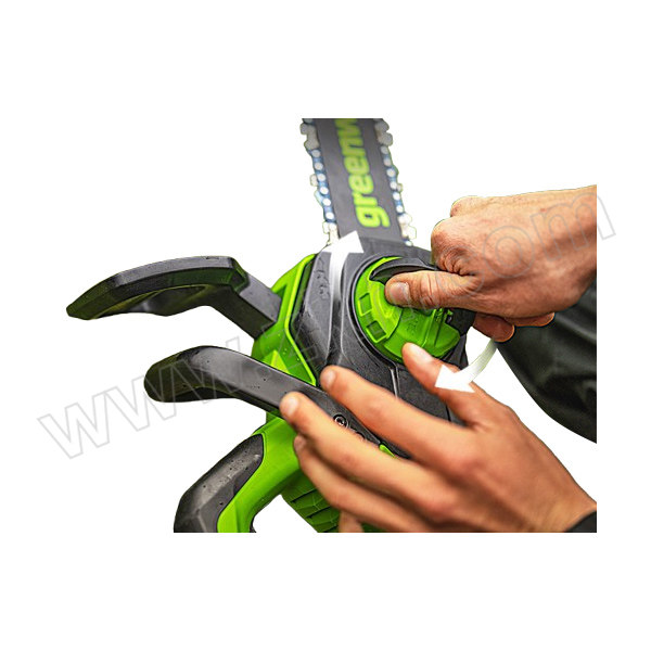 GREENWORKS/格力博 10"链锯 CS24B00 24V /一电一充（2Ah) 1个
