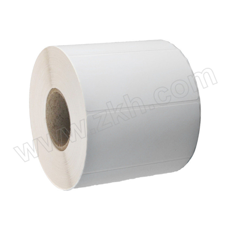 SZLDBZ/苏州零点包装 热胶加胶铜版纸条码标签 70×30mm 单排 冷冻胶 卷芯内径40mm 3000张 带撕裂线 1卷