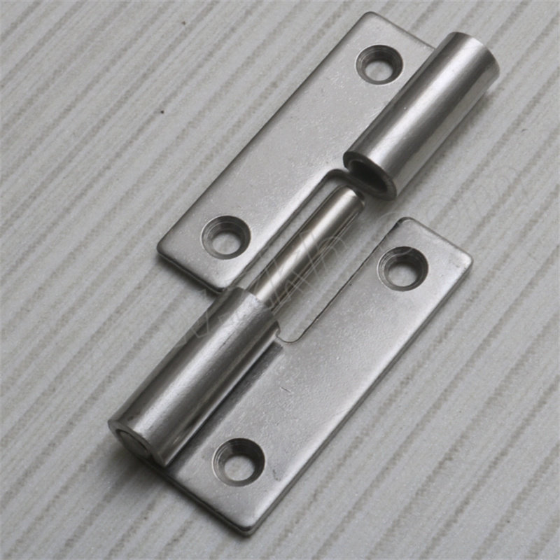 DINBONG/顶邦 铰链 DB041-15不锈钢-右 38×28×1.5mm 1个