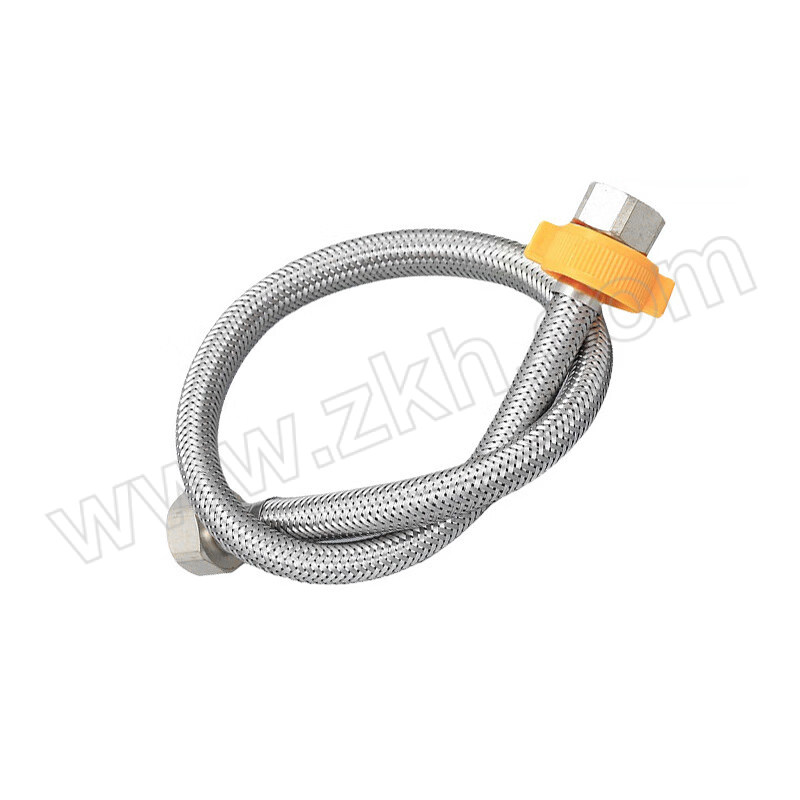 MEIXIANG/魅祥 304不锈钢冷热编织进水软管 100cm 304帽 1根