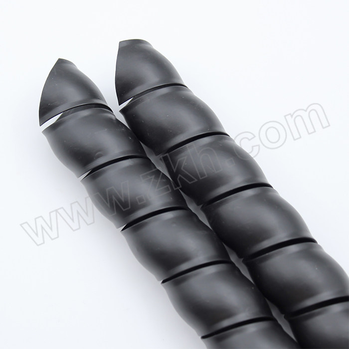 HYSKM/云上科贸 螺旋管保护套 14mm 100m 黑色 1卷