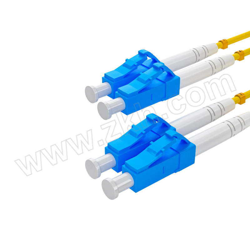 SINGFIYA/星飞亚 单模双芯光纤跳线2.0mm线径 LC-LC-5M XFY-5LL2S0 1条