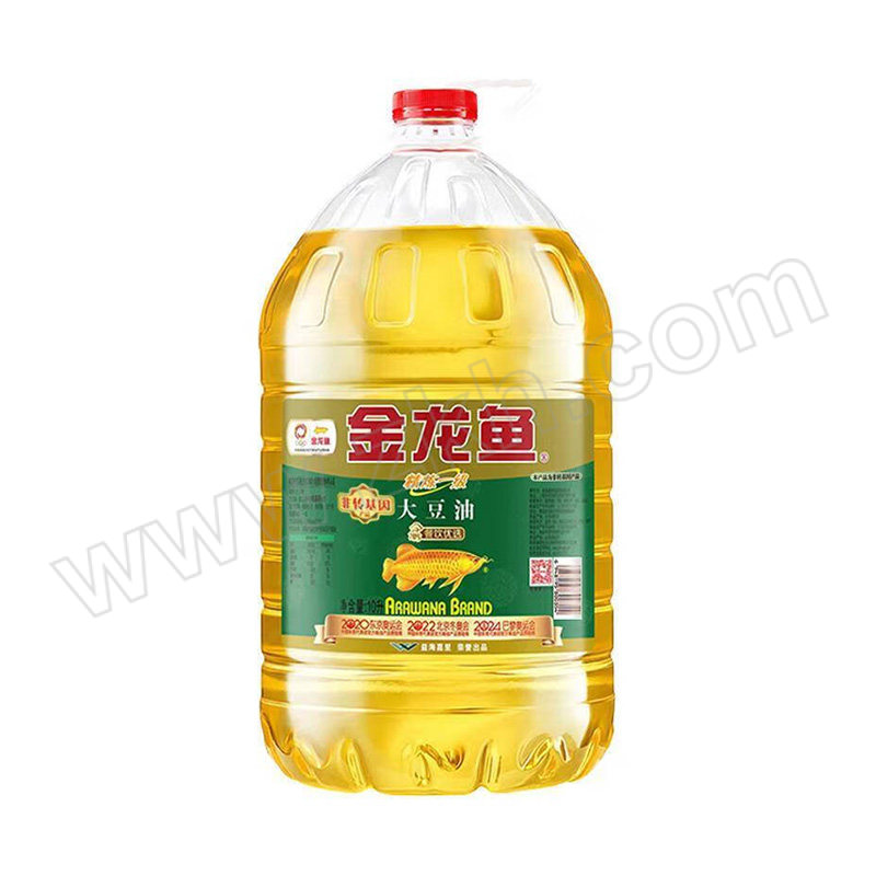 ARAWANA/金龙鱼 非转基因大豆油 10L 1桶