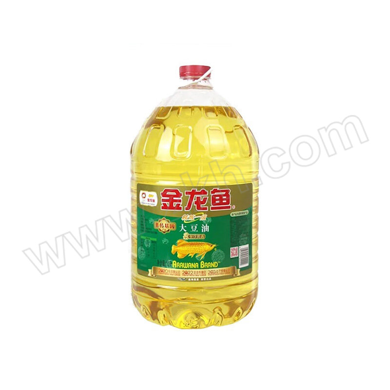 ARAWANA/金龙鱼 非转基因大豆油 10L 1桶