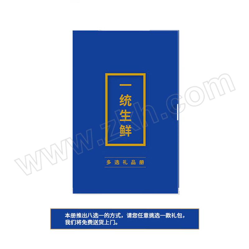 YITONGRUYI/一统如宜 2024一统如宜生鲜礼品册588型 588型 （开专票） 1本