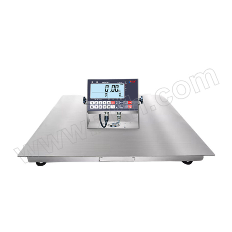 ANHENG/安衡 304不锈钢地磅 ETC-A 1500×1500×120mm 304不锈钢地磅 量程1.5t 精度100g  1台