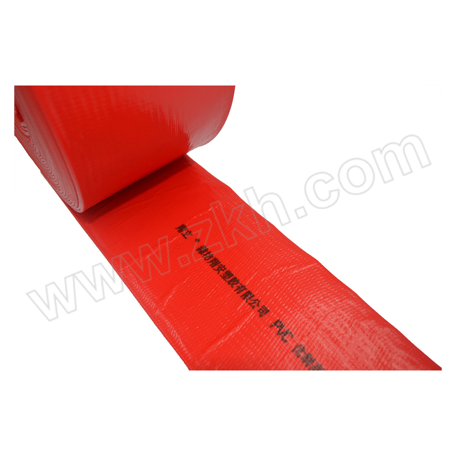 FLYSTABLE/翔立 PVC水带(红色) 25mm×20m 不带接头 承压4bar 1卷