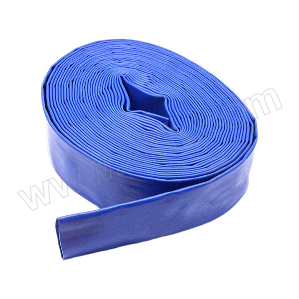 FLYSTABLE/翔立 PVC水带(带接头)蓝色 51mm×20m (含水带接头:C+E) 承压4bar 1卷