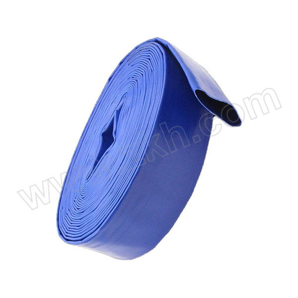 FLYSTABLE/翔立 PVC水带(带接头)蓝色 51mm×20m (含水带接头:C+E) 承压4bar 1卷