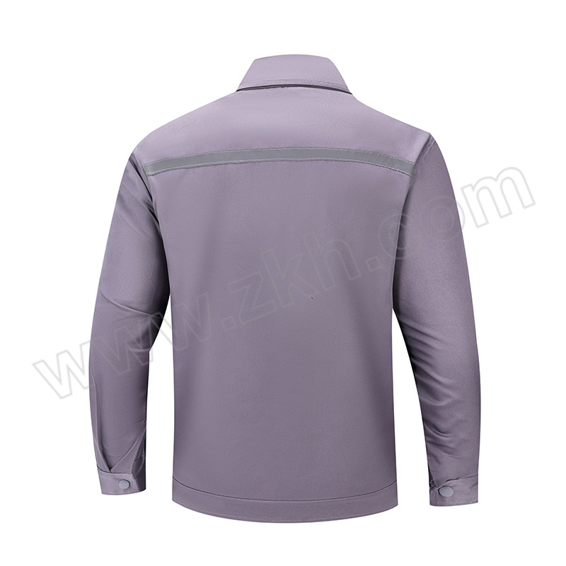 TOPRUI/拓普瑞 春秋全棉防静电工作服 F202上衣 185码 深灰色 上衣×1 1件