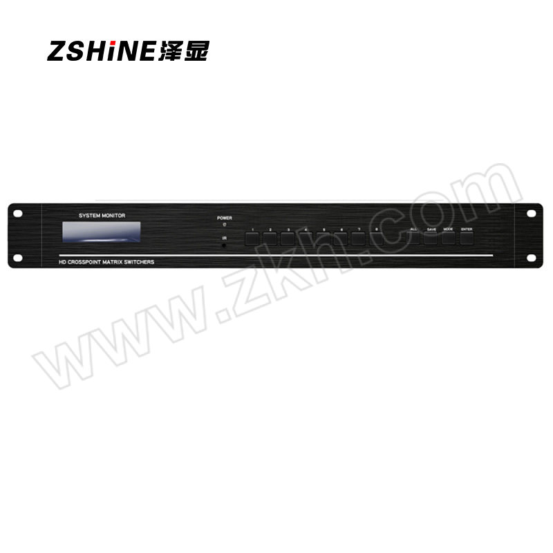 ZSHINE/泽显 拼接屏控制切换矩阵 ZX-51VHK-0408 4进8出 1台
