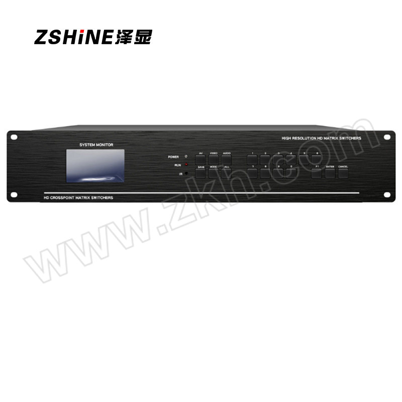 ZSHINE/泽显 拼接屏控制切换矩阵 ZX-51VHK-0816 8进16出 1台
