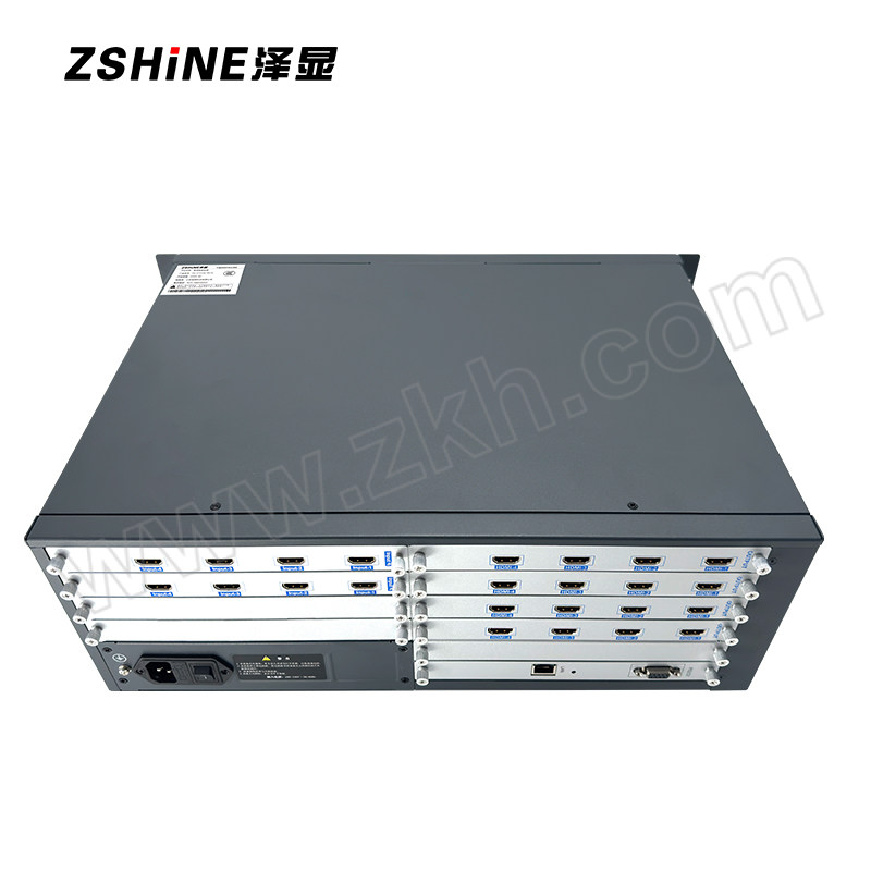 ZSHINE/泽显 外置多屏拼接控制处理器 ZX-61VHM-0816 8进16出 1台