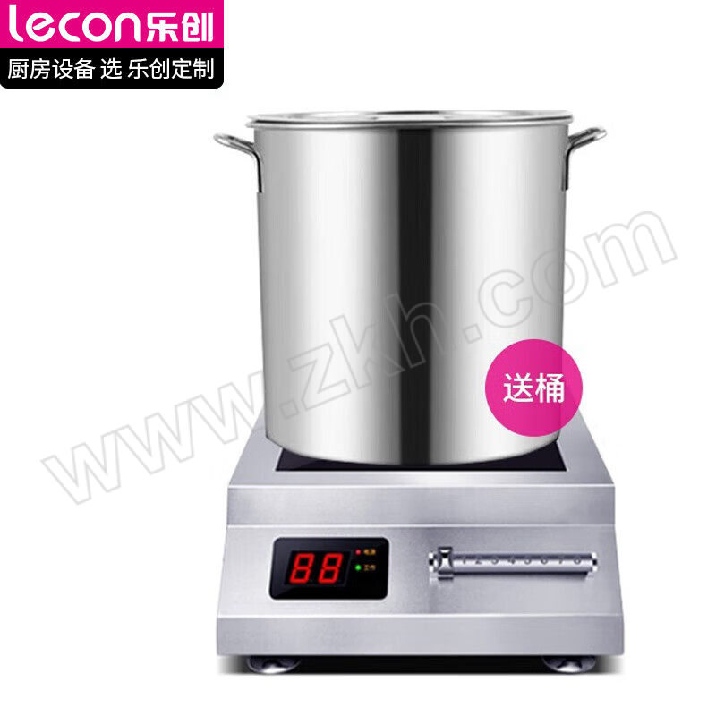 LECON/乐创 商用电磁炉 IH-TT-8000NB 1台