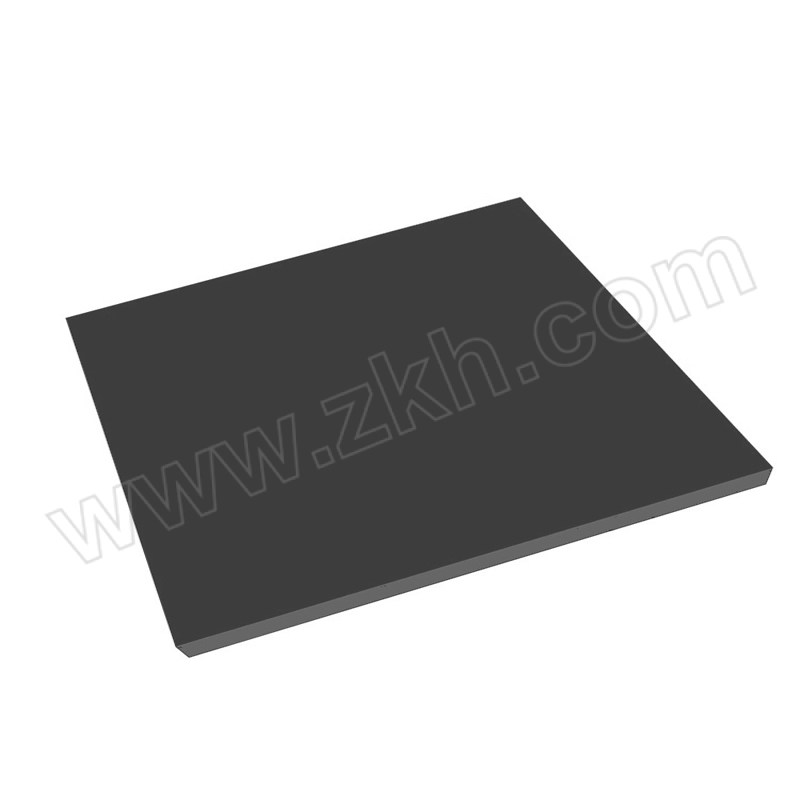 ZGBB/找钢巴巴 黑色亚克力板 1000×1000mm 明磨砂 厚度5mm 1块