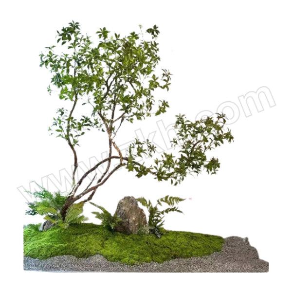 XINBEIHENG/鑫北恒 大堂假花摆件 仿真马醉木造景套装 1套