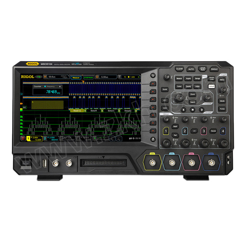 RIGOL/普源 RIGOL/普源数字示波器MSO5104 MSO5104 1台