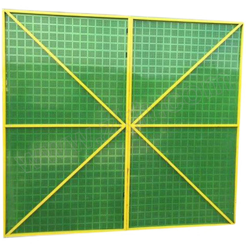 ZGBB/找钢巴巴 爬架网 0.5mm板 1.1mm管 1×2m 绿色 宽1m×长2m 1个