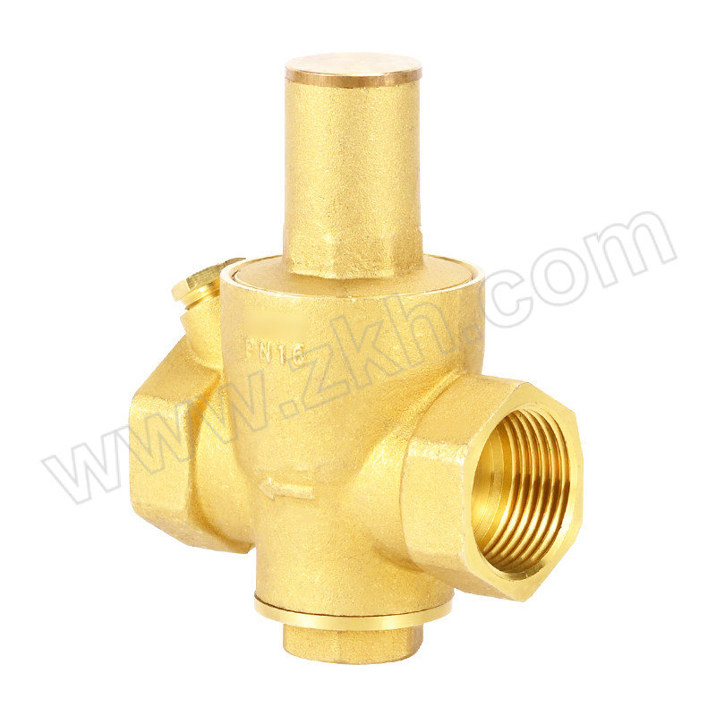 CASTO/卡斯托 黄铜内螺纹活塞式可调减压阀 Y13X-16T-DN32 不带压力表 1台