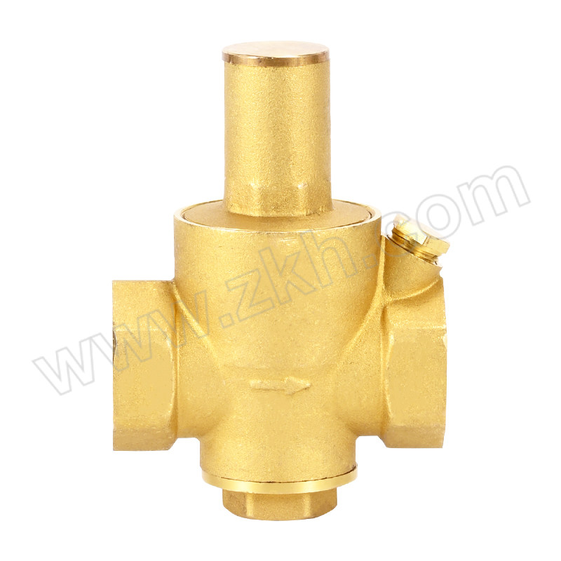 CASTO/卡斯托 黄铜内螺纹活塞式可调减压阀 Y13X-16T-DN32 不带压力表 1台