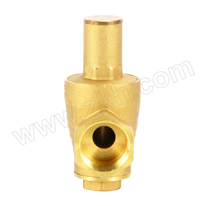 CASTO/卡斯托 黄铜内螺纹活塞式可调减压阀 Y13X-16T-DN32 不带压力表 1台