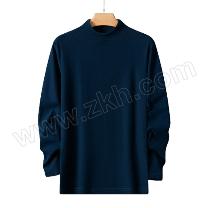 ANQIAOXIANG/安巧象 男士中领保暖打底衫 L082901 L 绿色 1件