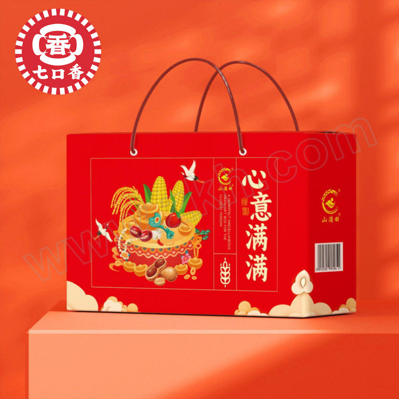 QIKOUXIANG/七口香 心意满满礼盒标配版 4823 1250g/盒 1盒