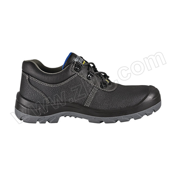 SAFETY JOGGER/鞍琸宜 BESTRUNMF S3非金属经典牛皮安全鞋 012985 46码 黑色 防砸防刺穿ESD防静电防滑带爬梯槽 1双