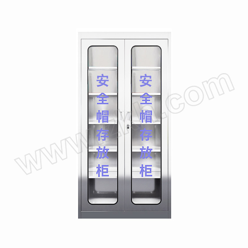 GEXIDI/歌喜迪 304不锈钢24顶安全帽存放柜 GXD-AQMG 尺寸900×360×1800mm 1台