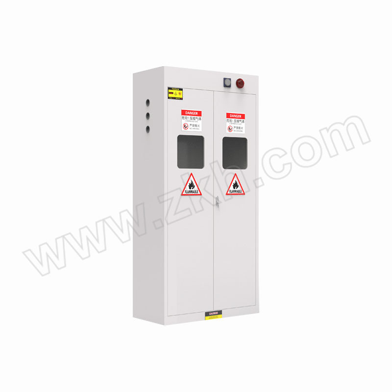 GEXIDI/歌喜迪 双瓶气瓶柜一代报警器 GXD-QPG 尺寸900×450×1900mm 1台