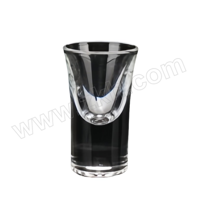 CZY/晨挚悦 玻璃小酒杯白酒杯酒 BJB-1 高5.6cm口径3.4cm 1只