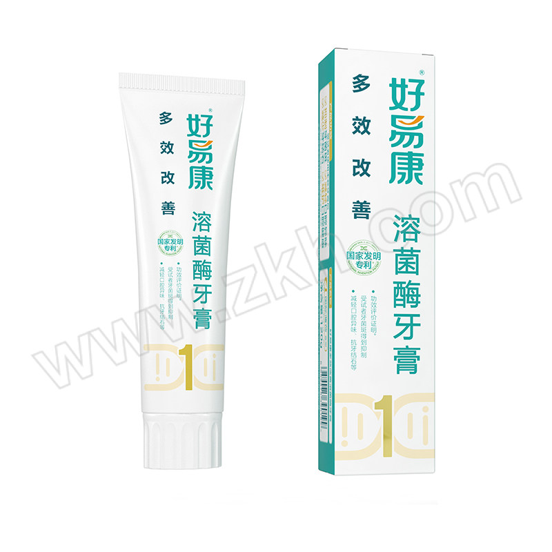 HAOYIKANG/好易康 多效改善溶菌酶牙膏 1号 120g 1支