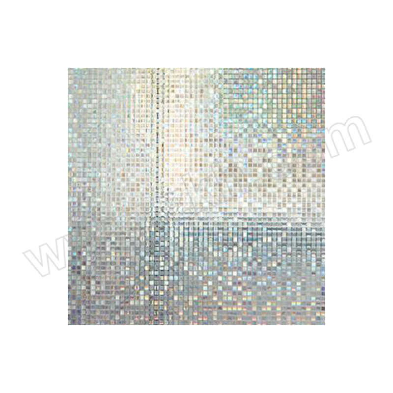 HousekeeperRu/小如管家 玻璃贴膜3D静电小马赛克 XRT-634-可定制 宽200mm 1米
