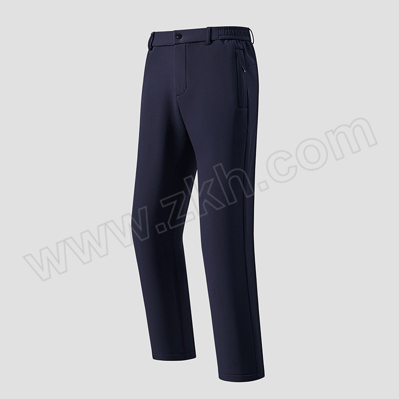 AIRITOO/艾锐途 男款梭织弹力长裤 250295 深兰色 3XL 1件