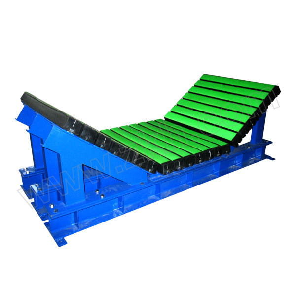 KUNPU ENVIRONMENTAL/坤普环保 缓冲床 KP-XC-80-120 配置橡胶缓冲扭力弹簧8个 宽80mm 20mm厚920万超高分子耐磨板 内镶铝型结构件8mm厚 缓冲床长度1220mm 一台配7条缓冲条 质保3年 1台