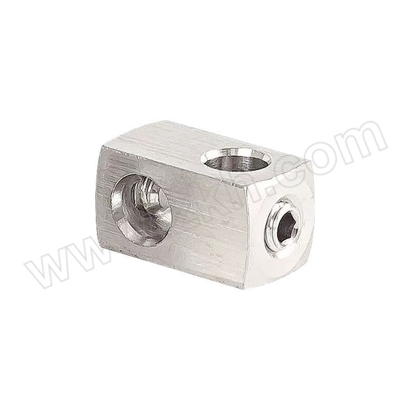 PPU/品尔优 304不锈钢十字扣 UAI-03-M6 适配钢丝绳直径6mm 1只