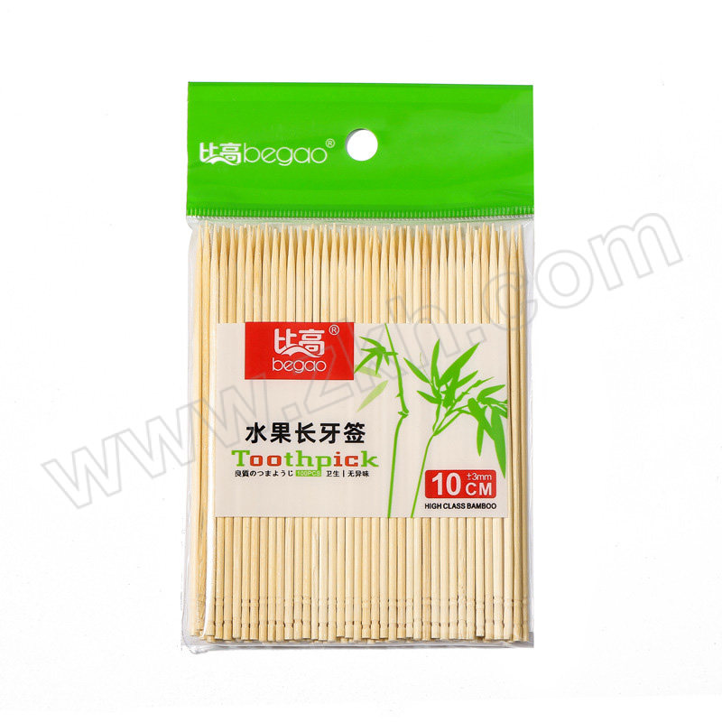 XIJIAHUA/溪嘉华 牙签 一次性单尖10cm，100支/包 1包