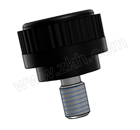ZKH/震坤行 把手 Y-HAV99-M6-D20-L10 1个