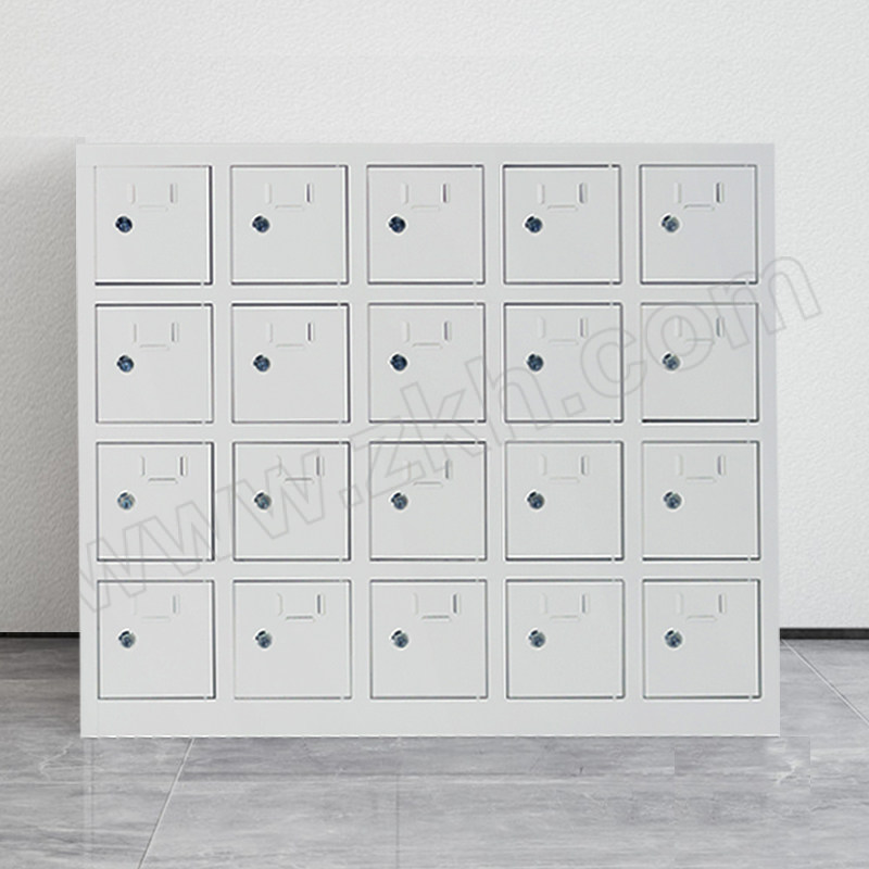HYHY/华豫汇阳 20门手机存放柜 HY-TSJ004 尺寸900×225×755mm 灰白色 1台