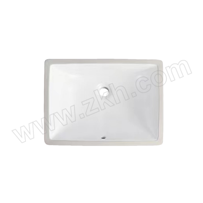 JZW/家中王 嵌入式陶瓷洗手盆 JZW-TC1020 1个